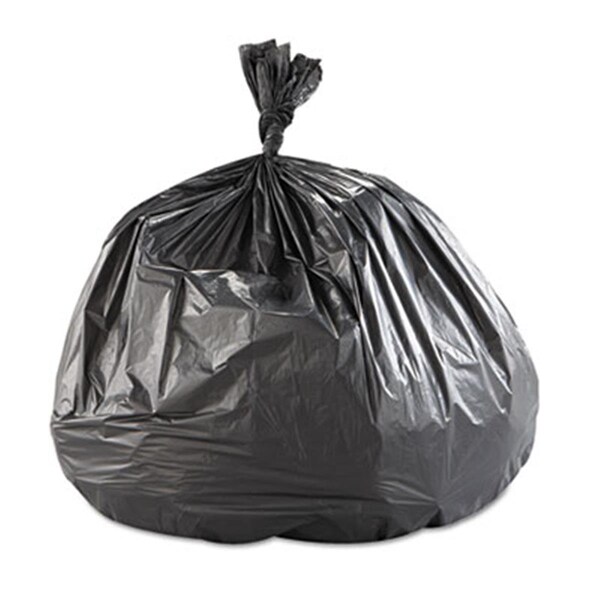 Cool Kitchen Commercial Can Liners 55-60 Gal 43 x 48 22 microns 150-Carton Black, 150PK CO188494 - main
